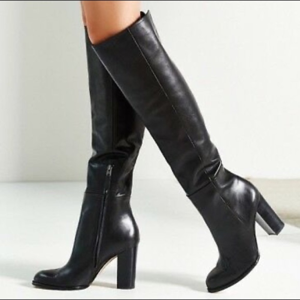 Sam Edelman Regina NWOT Wide Calf Leather Boot